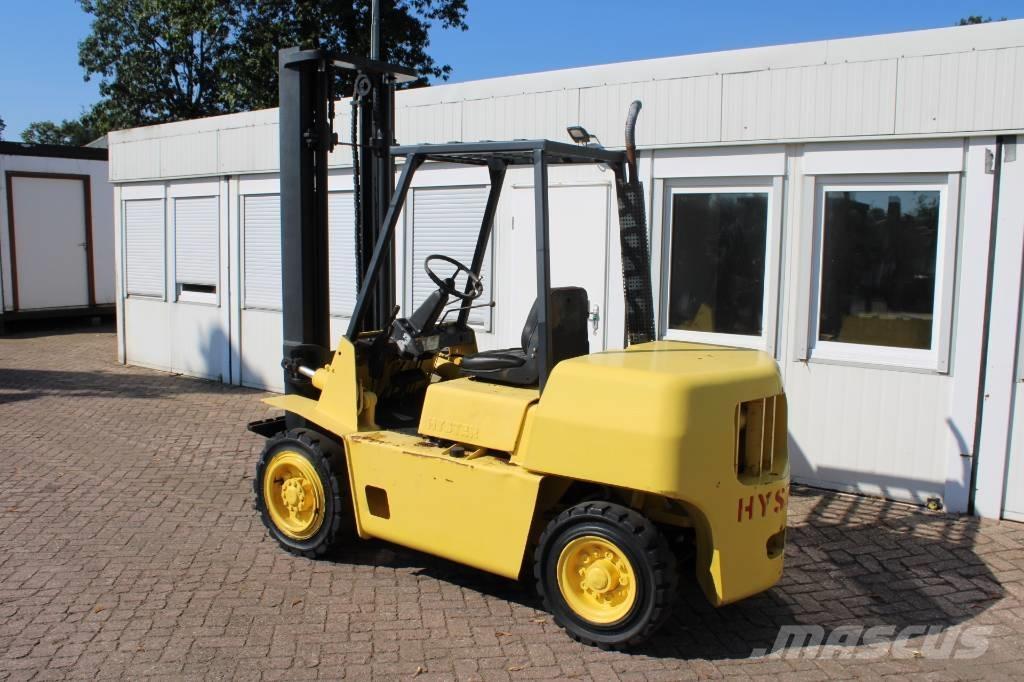 Hyster H 4.00 XL Camiones diesel