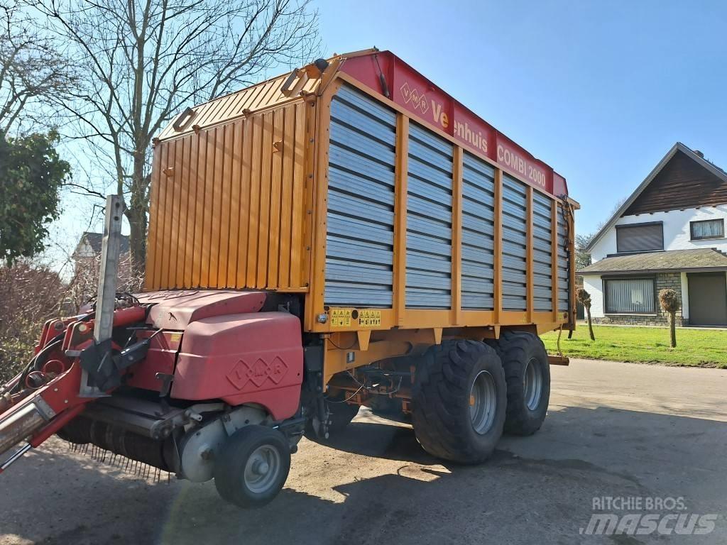 Veenhuis Combi 2000 Remolques autocargadores