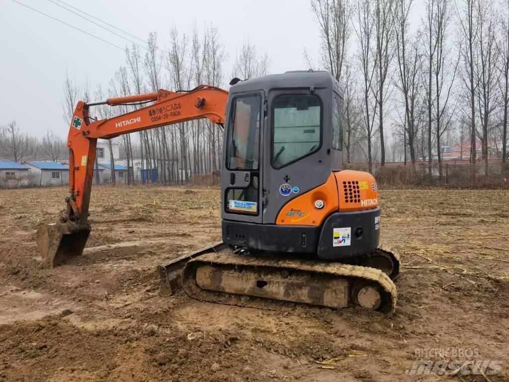 Hitachi ZX 55 Miniexcavadoras