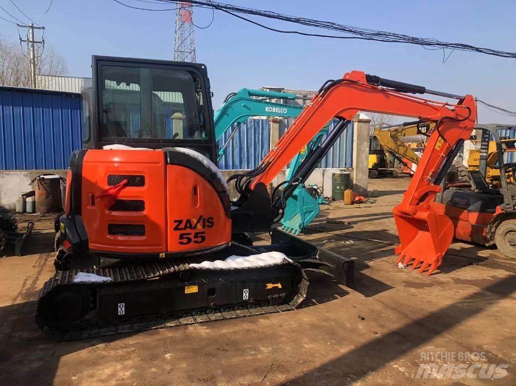 Hitachi ZX 55 Miniexcavadoras