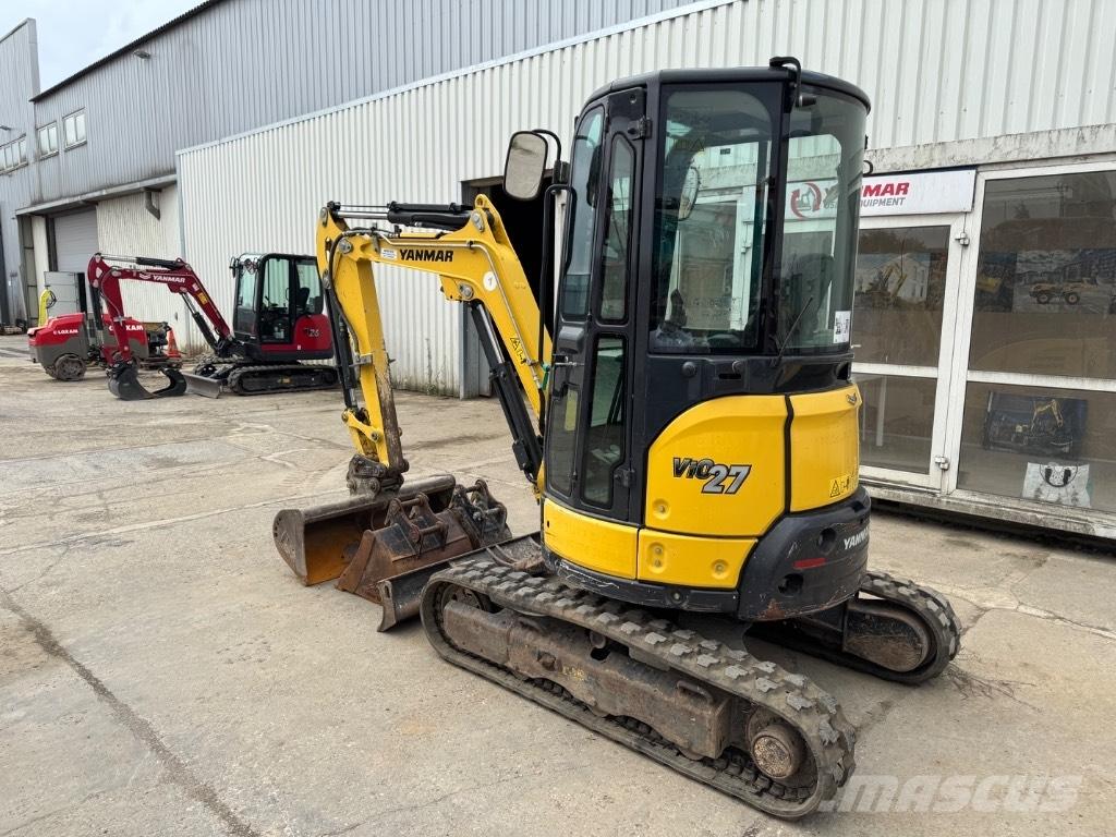 Yanmar VIO27 (15045) Miniexcavadoras