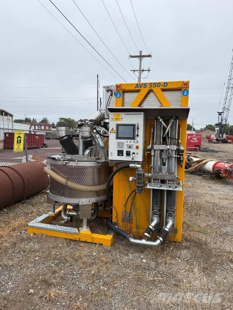 Bauer MAT AVS550-D Otros