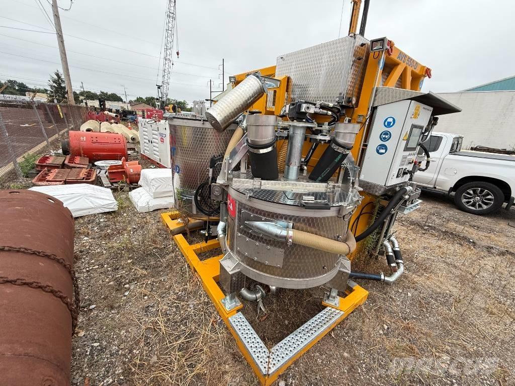 Bauer MAT AVS550-D Otros