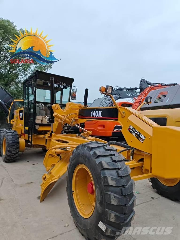 CAT 140 K Niveladoras