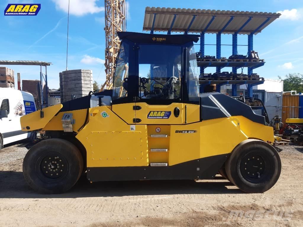 Bomag BW 28 RH Rodillos sobre neumáticos