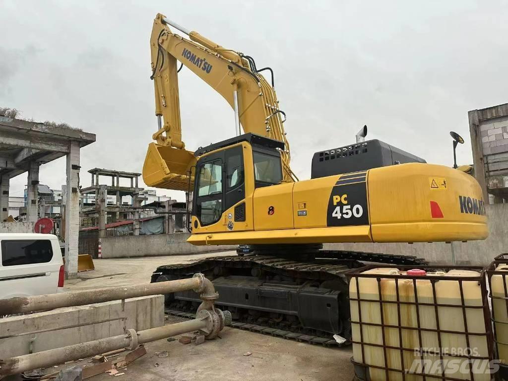 Komatsu PC 450 Excavadoras sobre orugas