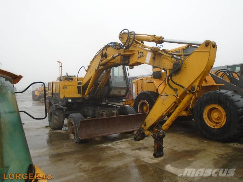JCB JS 130 W Excavadoras de ruedas