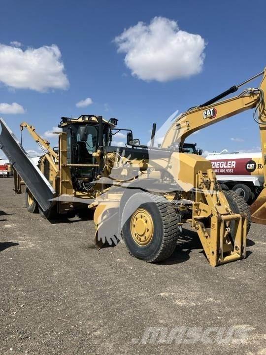 CAT 140M AWD Niveladoras