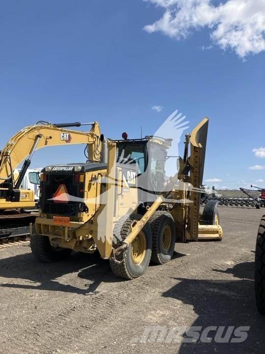 CAT 140M AWD Niveladoras