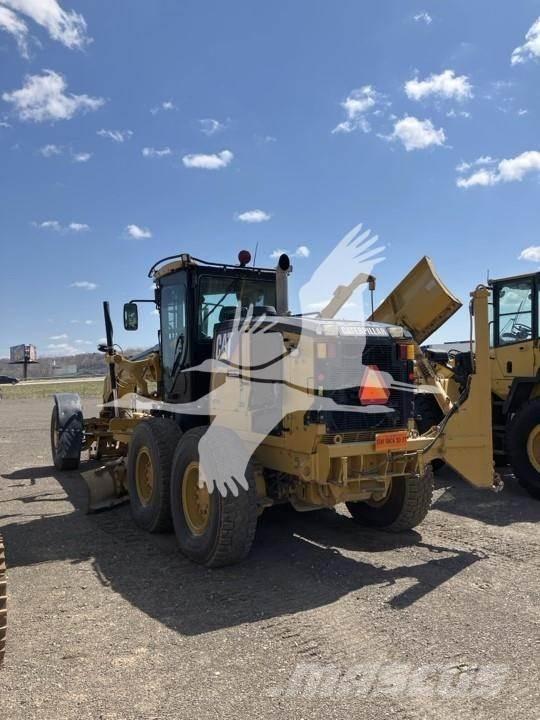 CAT 140M AWD Niveladoras