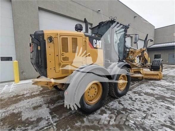 CAT 140M3 AWD Niveladoras