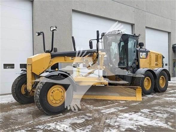 CAT 140M3 AWD Niveladoras