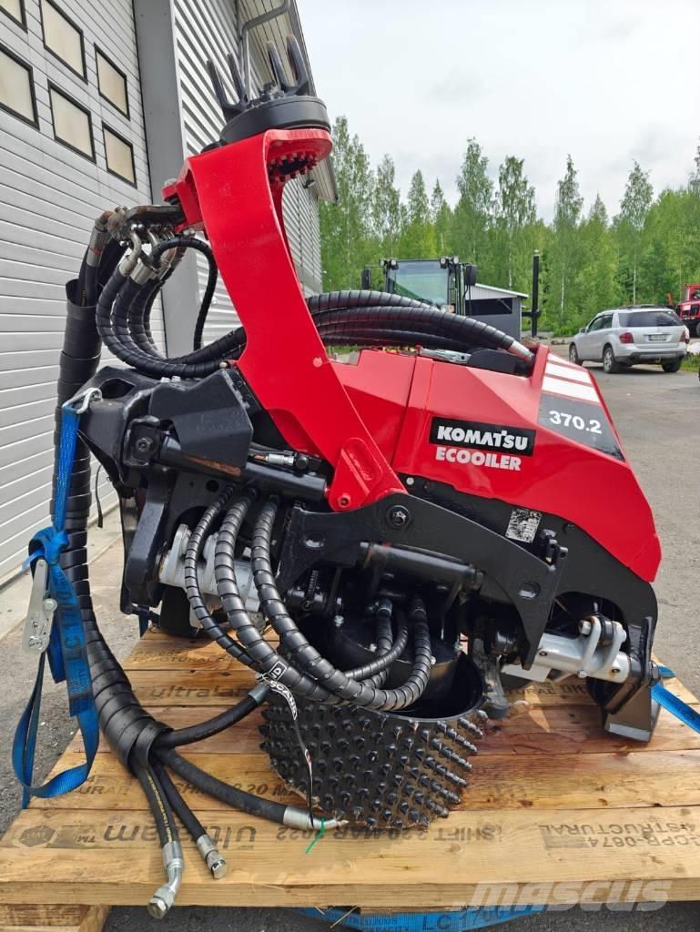 Komatsu 370.2 Cabezales cortadores