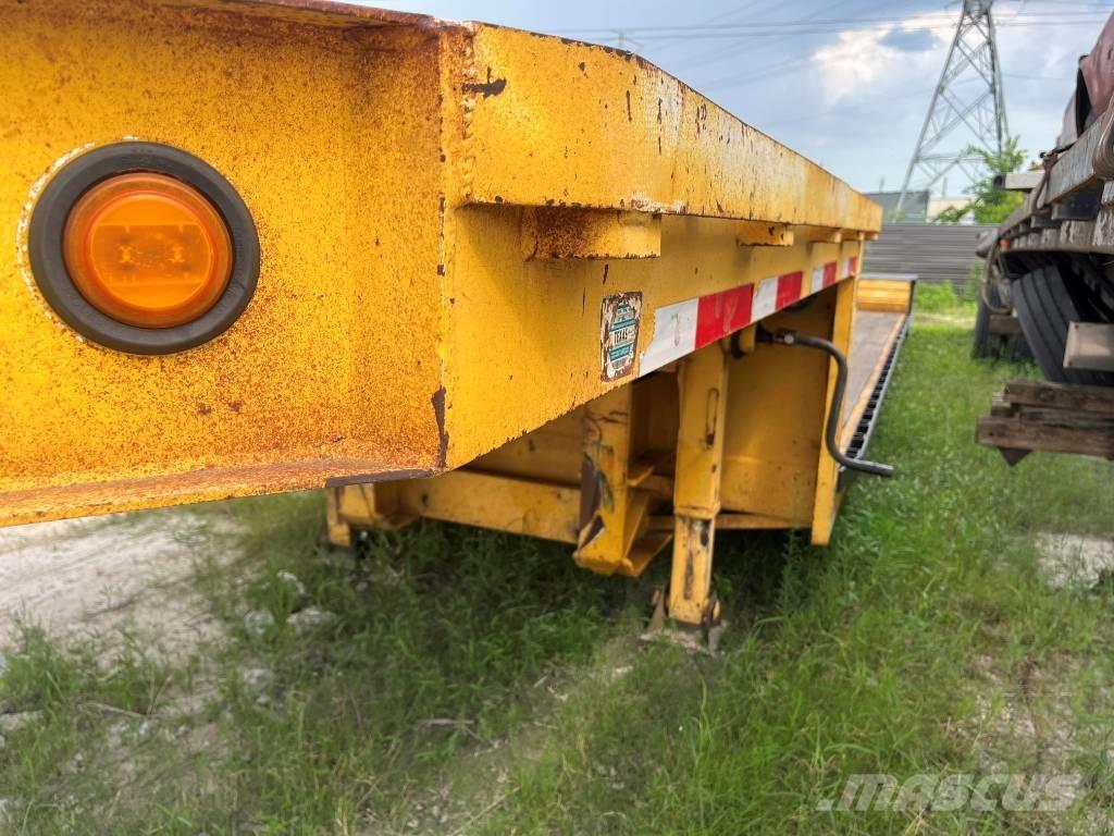 Fontaine 2 axle DD Plataformas bajas