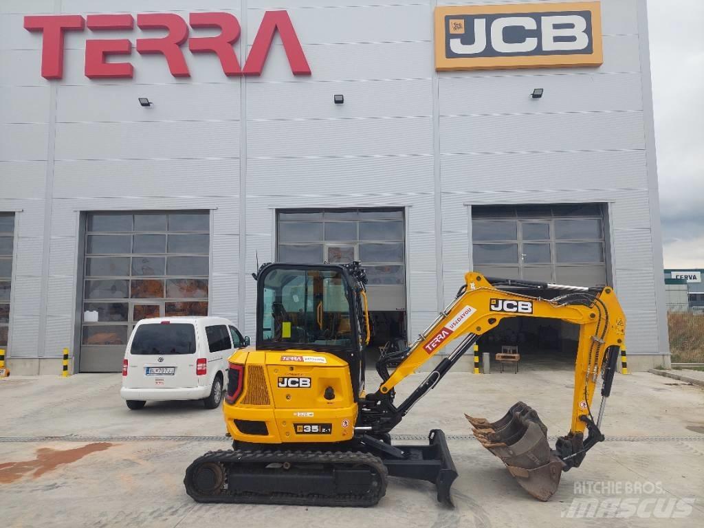 JCB 35 Z Miniexcavadoras