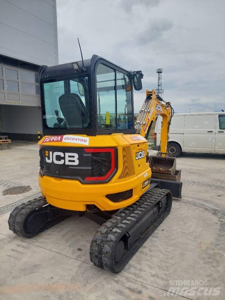 JCB 35 Z Miniexcavadoras