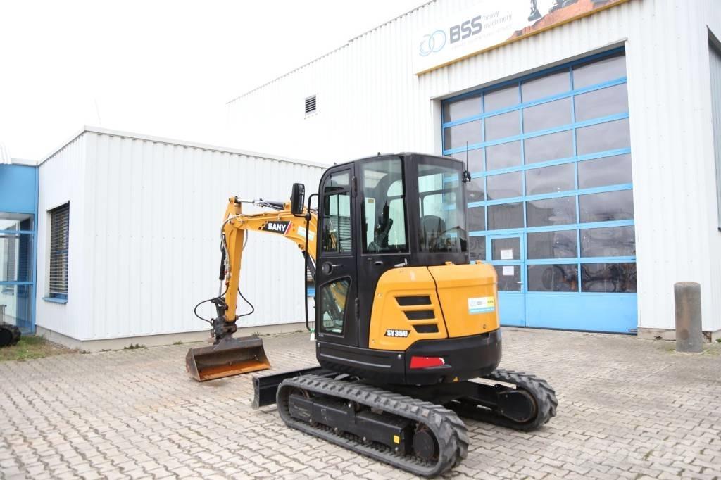 Sany SY 35 U Miniexcavadoras