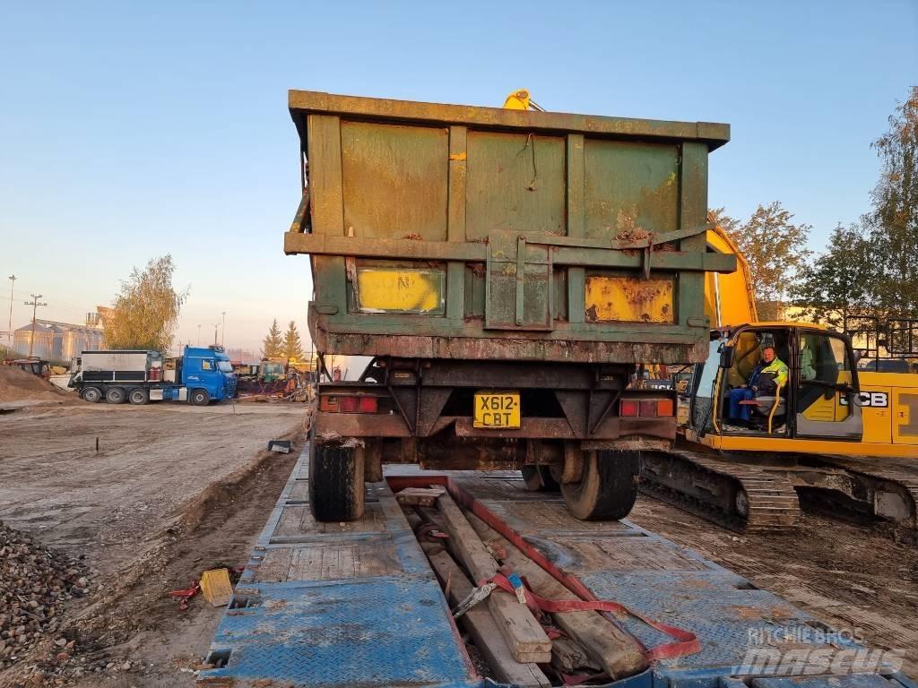 Montracon trailer remolques con gancho elevador