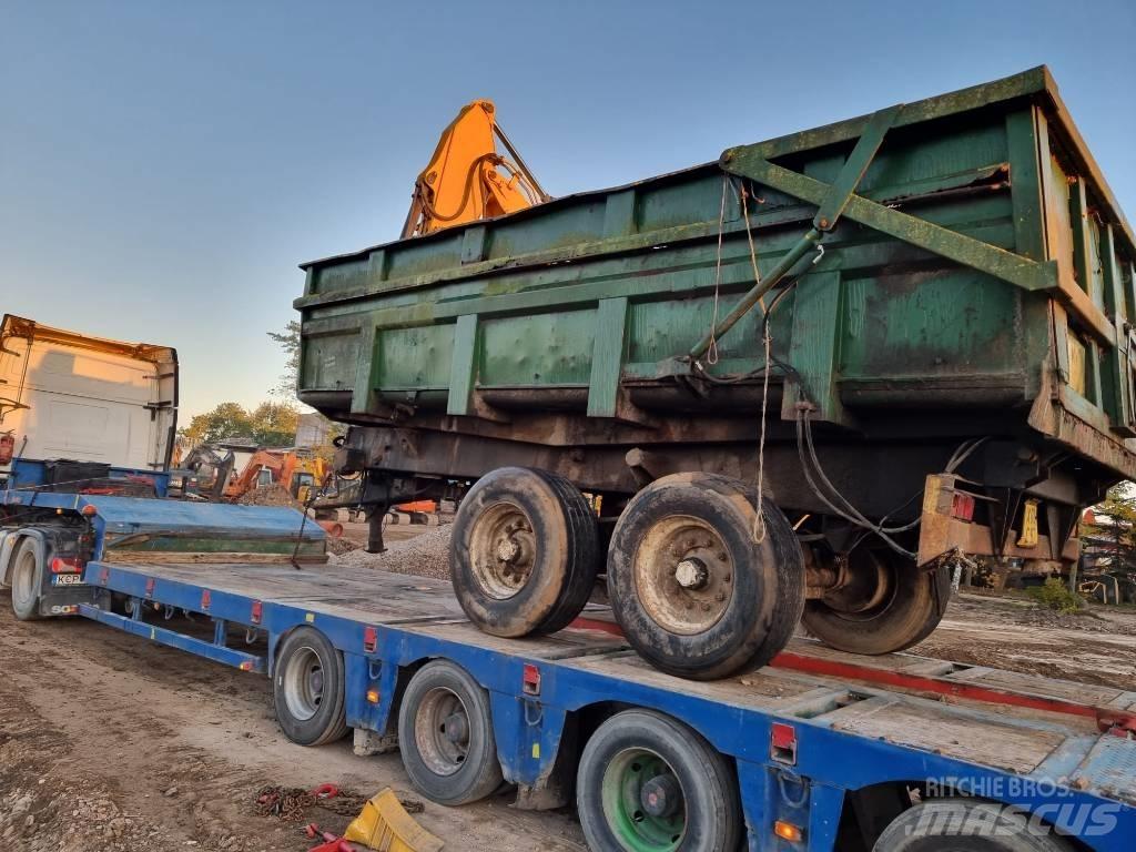 Montracon trailer remolques con gancho elevador