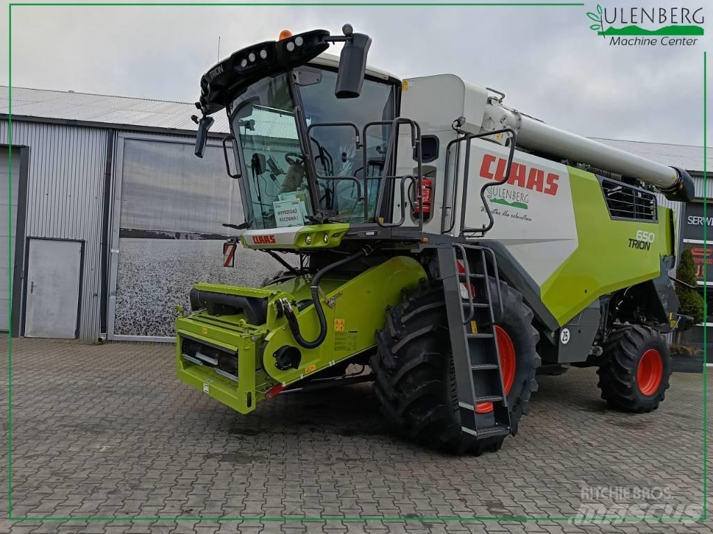 CLAAS TRION 650 Cosechadoras combinadas