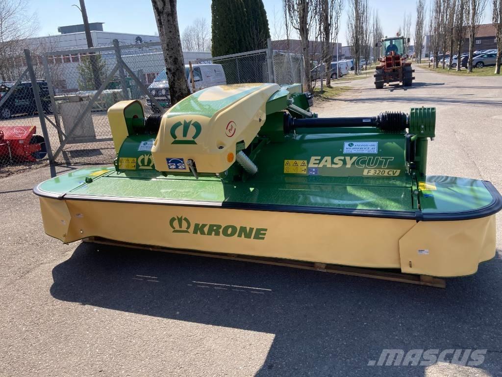 Krone EC F 320 CV Podadoras