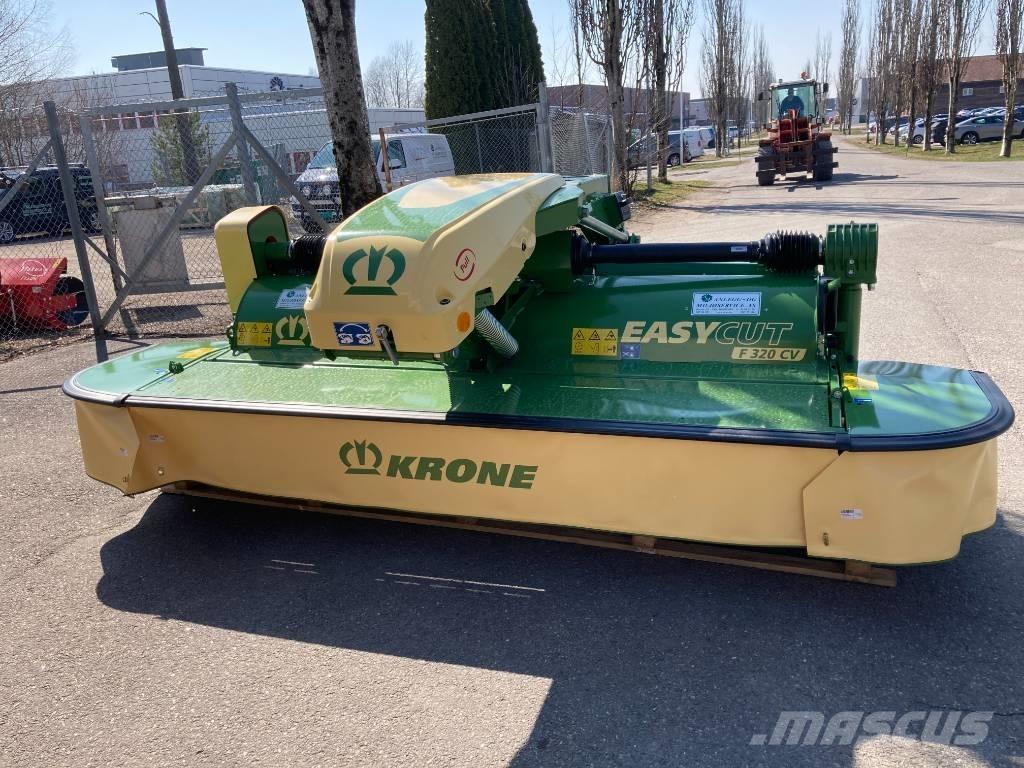 Krone EC F 320 CV Podadoras