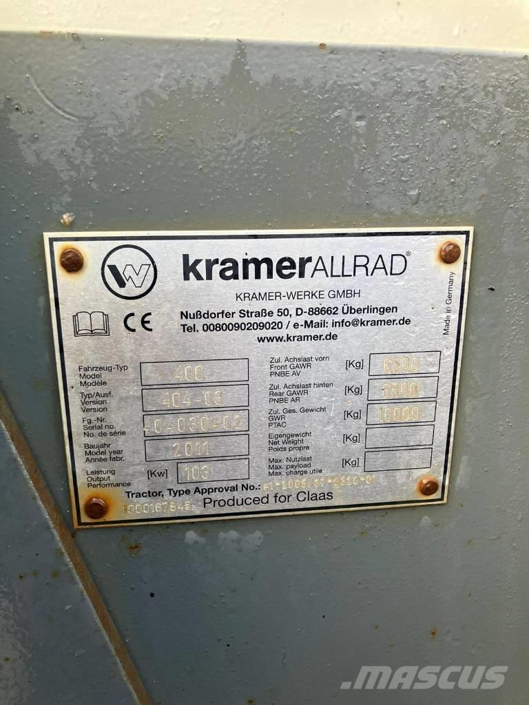 CLAAS Scorpion 9040 Manipuladores telescópicos agrícolas