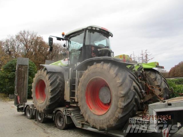 CLAAS Xerion 5000 Tractores