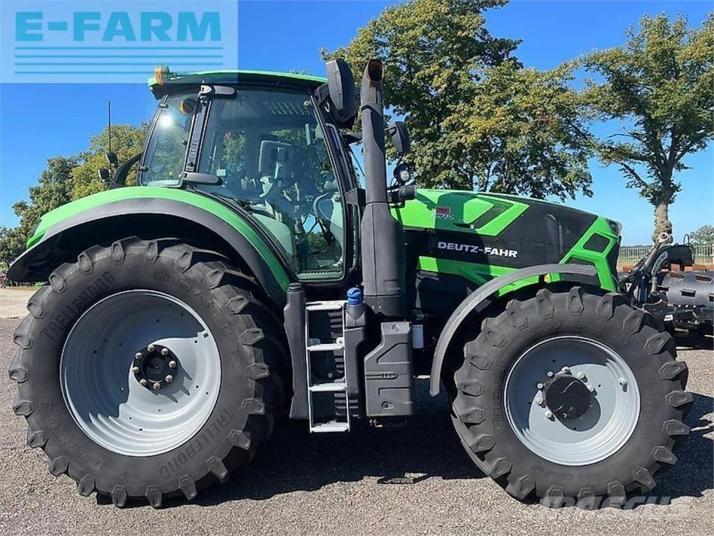 Deutz-Fahr 6215ttv Tractores