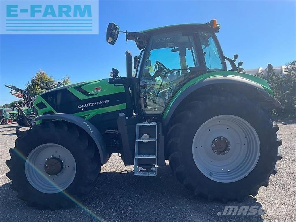 Deutz-Fahr 6215ttv Tractores