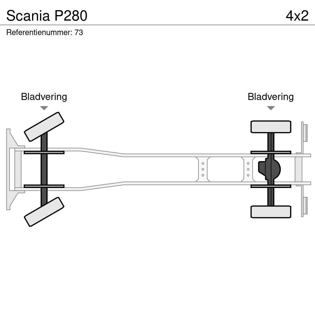 Scania P280 Bañeras basculantes usadas