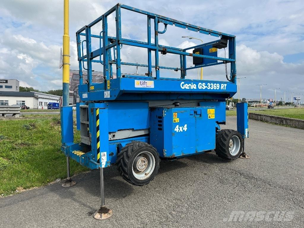 Genie GS 3369 RT Plataformas tijera
