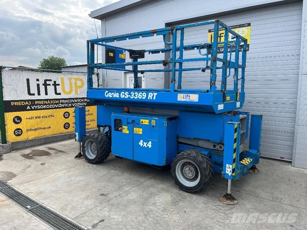 Genie GS 3369 RT Plataformas tijera