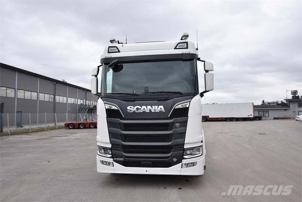 Scania R590 8X4 Camiones elevadores de gancho