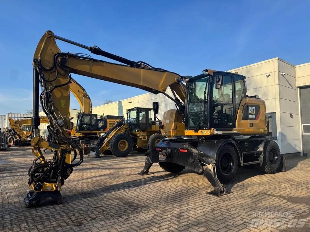 CAT M315F Excavadoras de ruedas