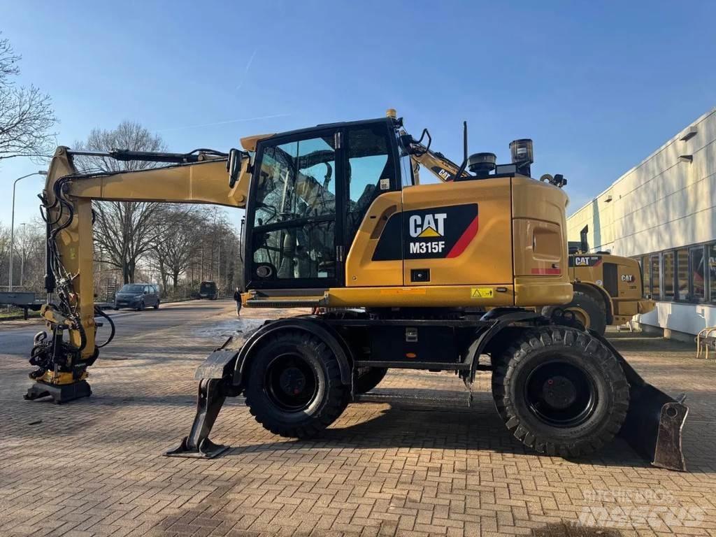 CAT M315F Excavadoras de ruedas