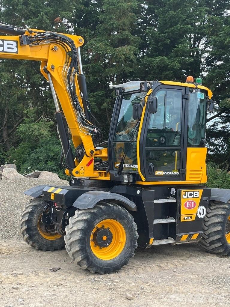 JCB Hydradig 110w Excavadoras de ruedas