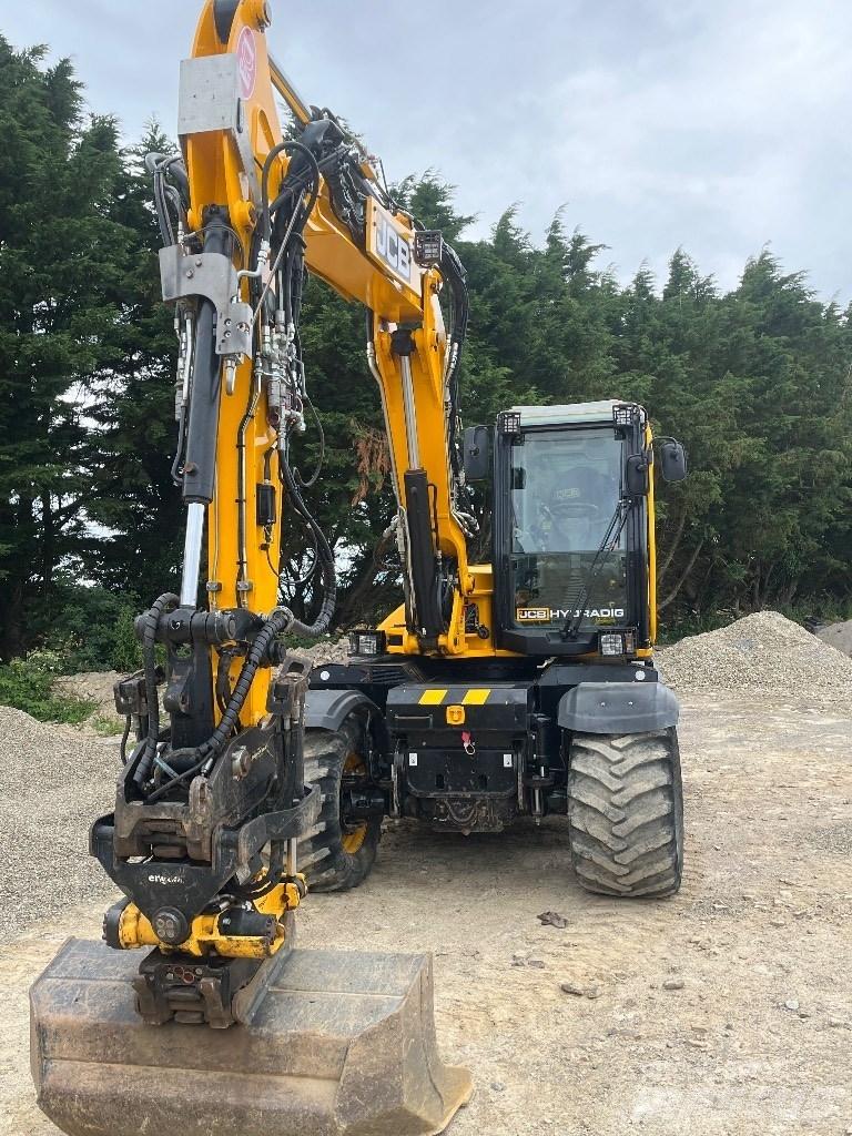 JCB Hydradig 110w Excavadoras de ruedas