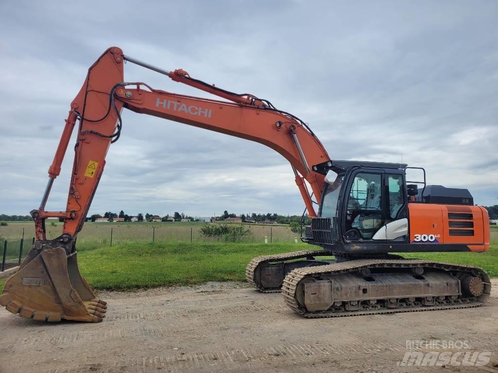 Hitachi ZX 300LC6 Excavadoras sobre orugas