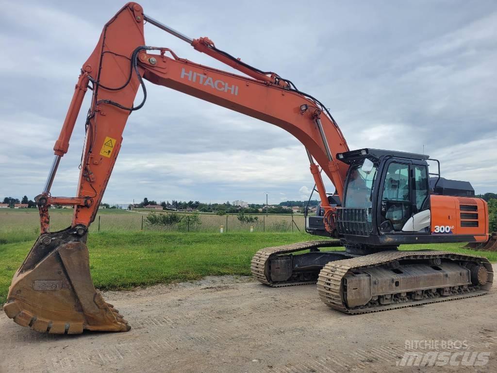 Hitachi ZX 300LC6 Excavadoras sobre orugas