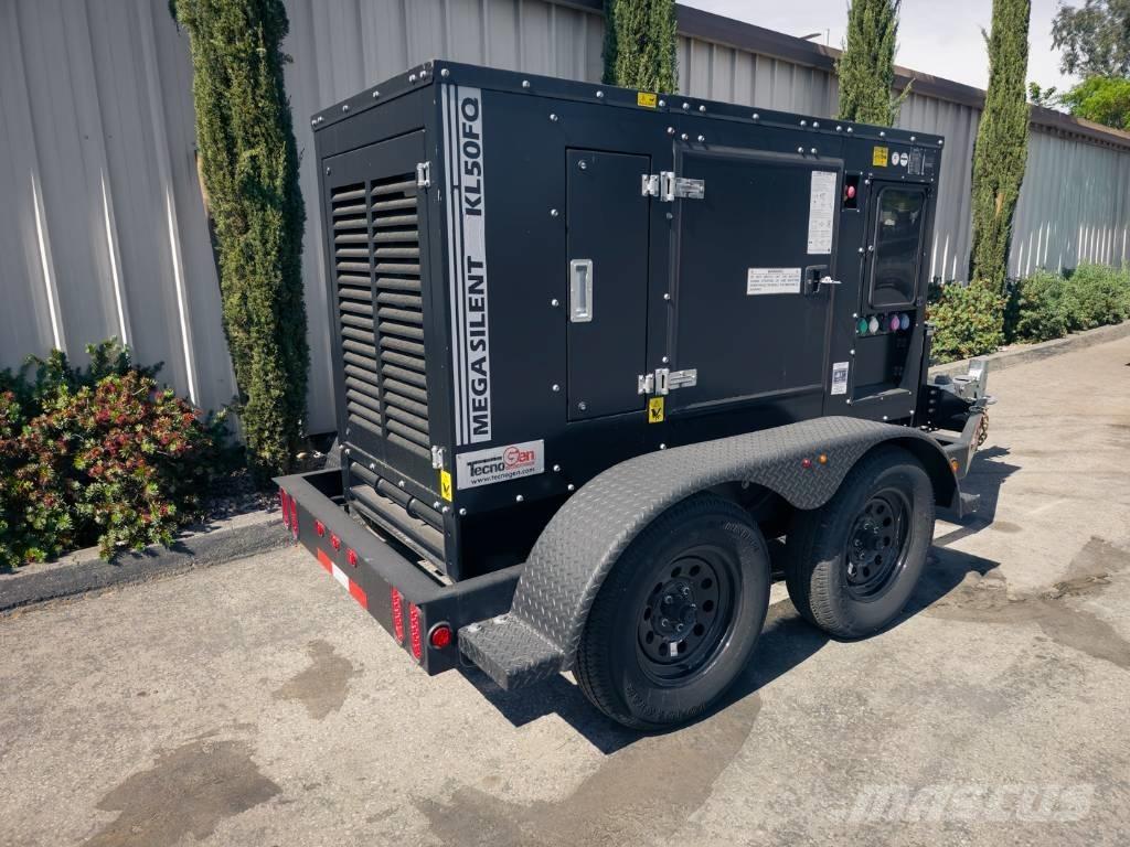 TecnoGen KL 50 FQ Generadores diésel