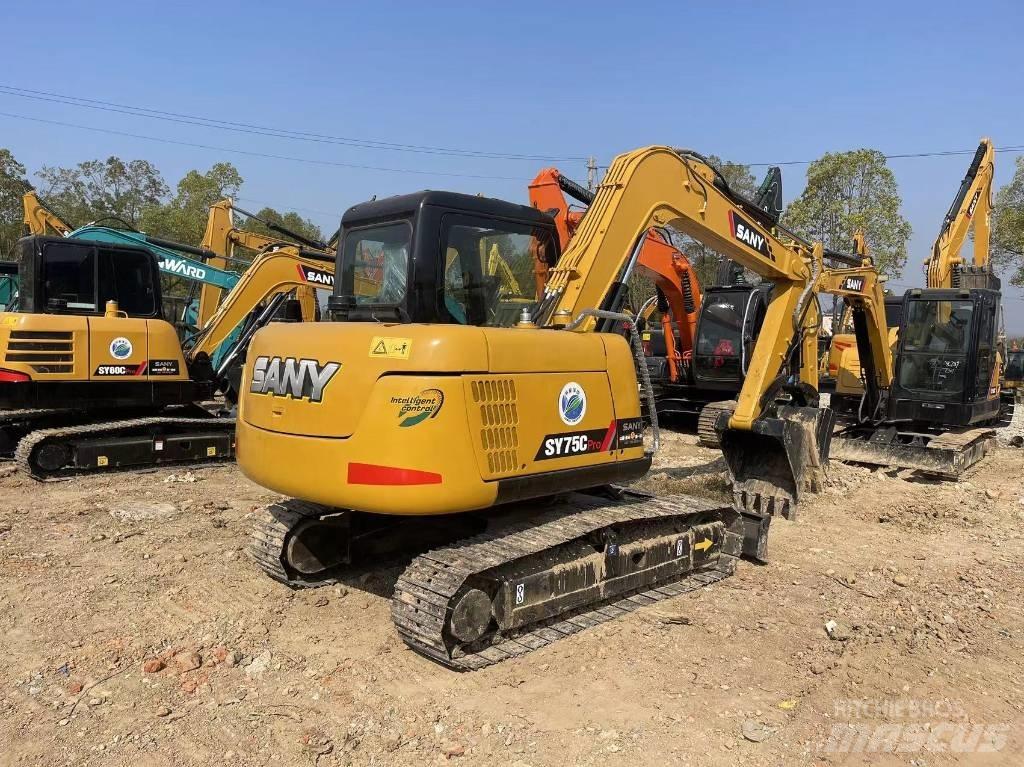 Sany SY 75 Miniexcavadoras