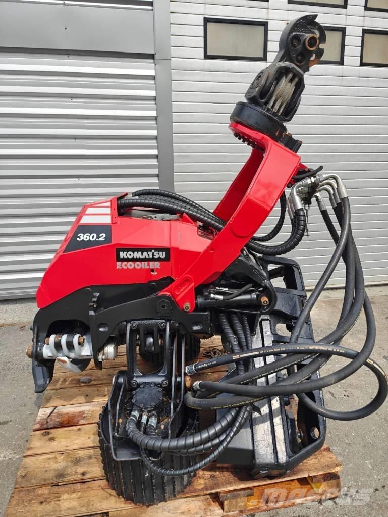 Komatsu 360.2 Cabezales cortadores