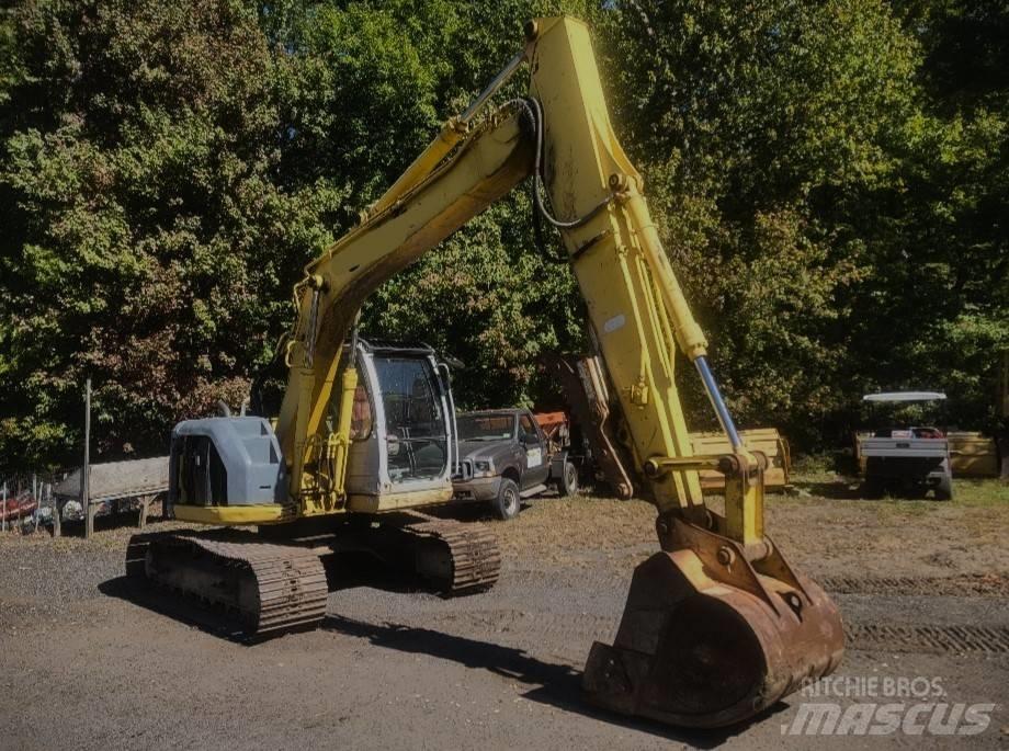 Kobelco 135 SRLC Excavadoras sobre orugas