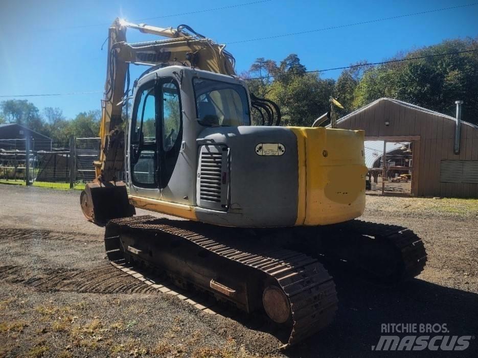 Kobelco 135 SRLC Excavadoras sobre orugas