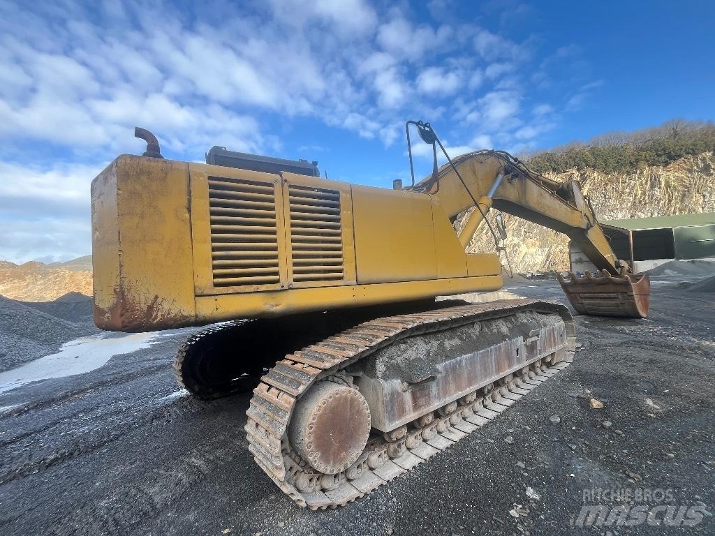 Komatsu Pc600-6 Excavadoras sobre orugas