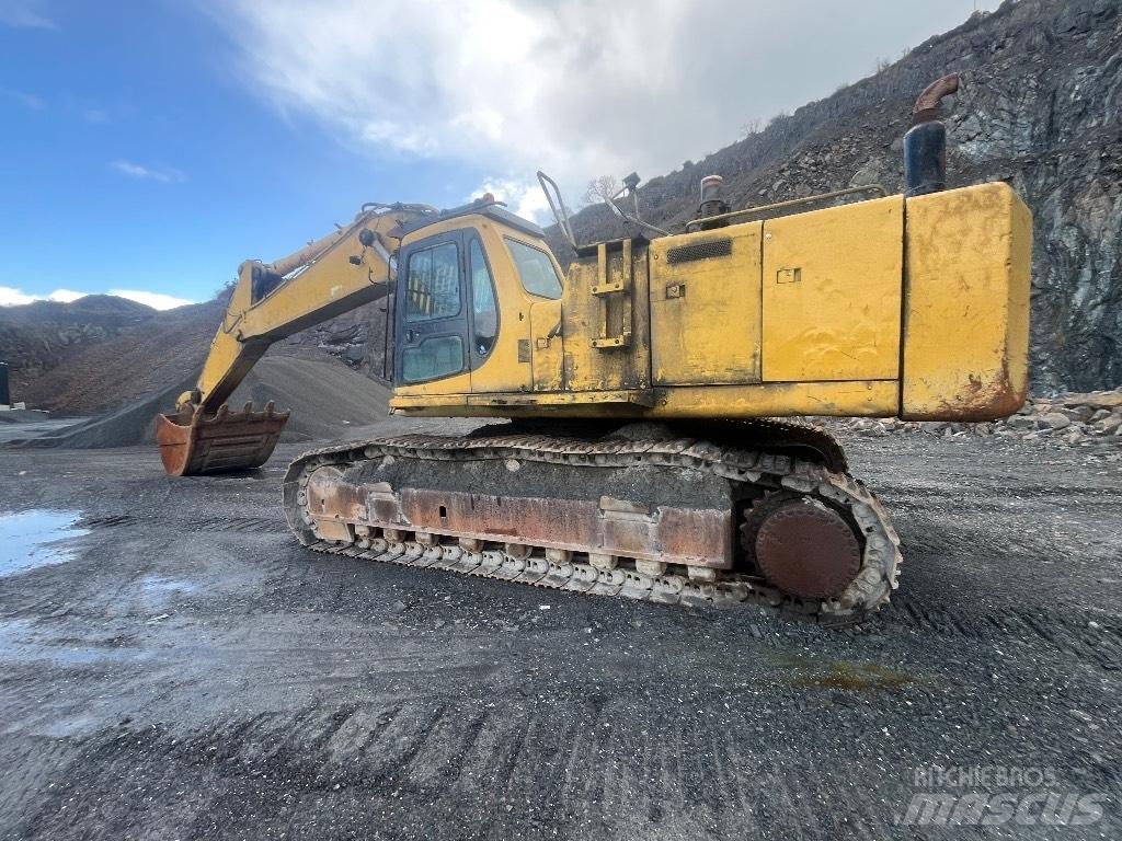 Komatsu Pc600-6 Excavadoras sobre orugas