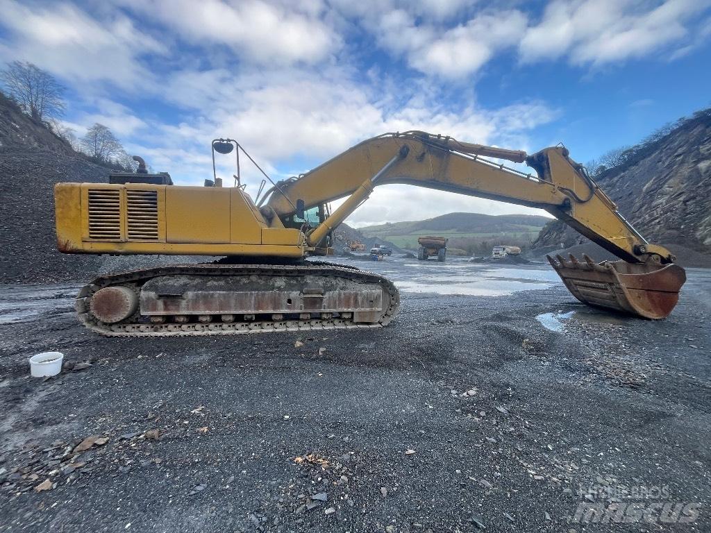 Komatsu Pc600-6 Excavadoras sobre orugas