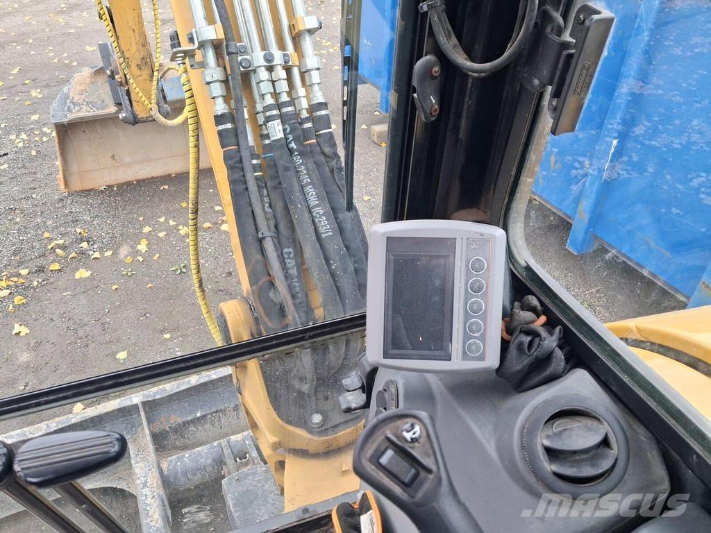 CAT 305E2CR Miniexcavadoras