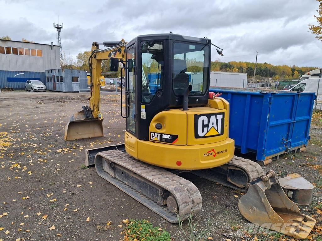 CAT 305E2CR Miniexcavadoras